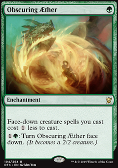 Obscuring AEther